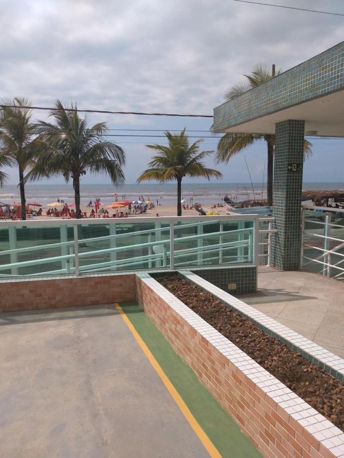 Apartamento Temporada Pe Na Areia มอนกากวา ภายนอก รูปภาพ