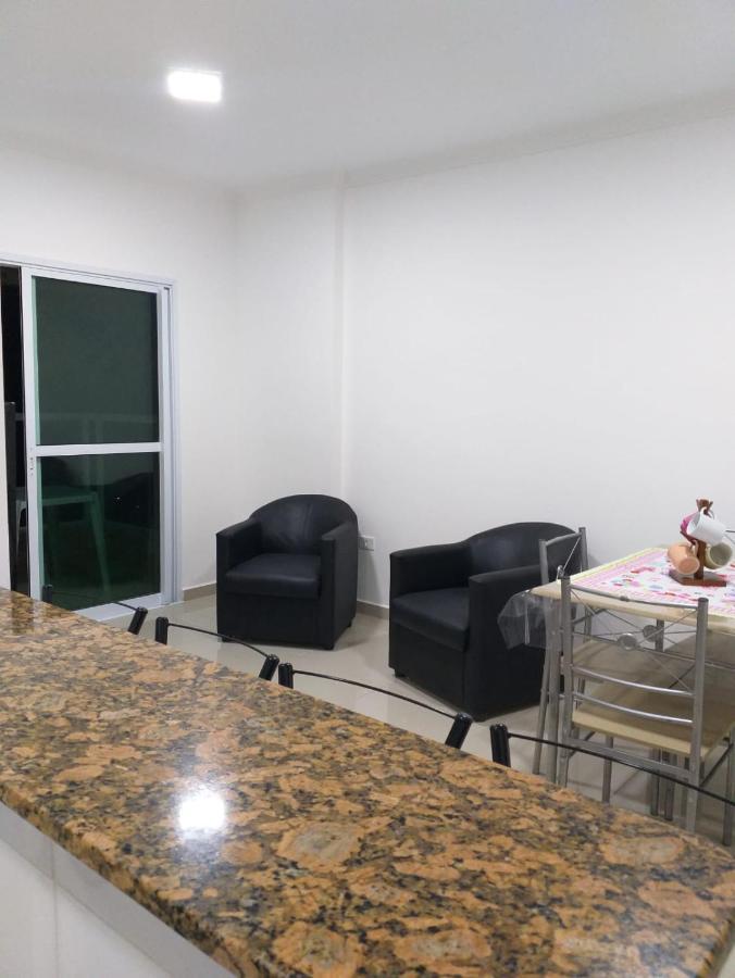 Apartamento Temporada Pe Na Areia มอนกากวา ภายนอก รูปภาพ