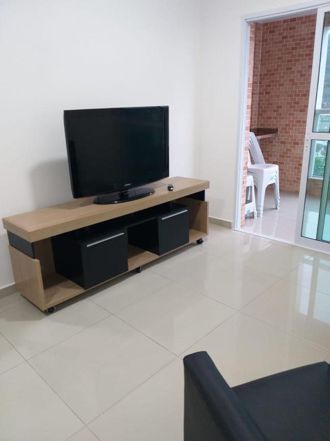 Apartamento Temporada Pe Na Areia มอนกากวา ภายนอก รูปภาพ