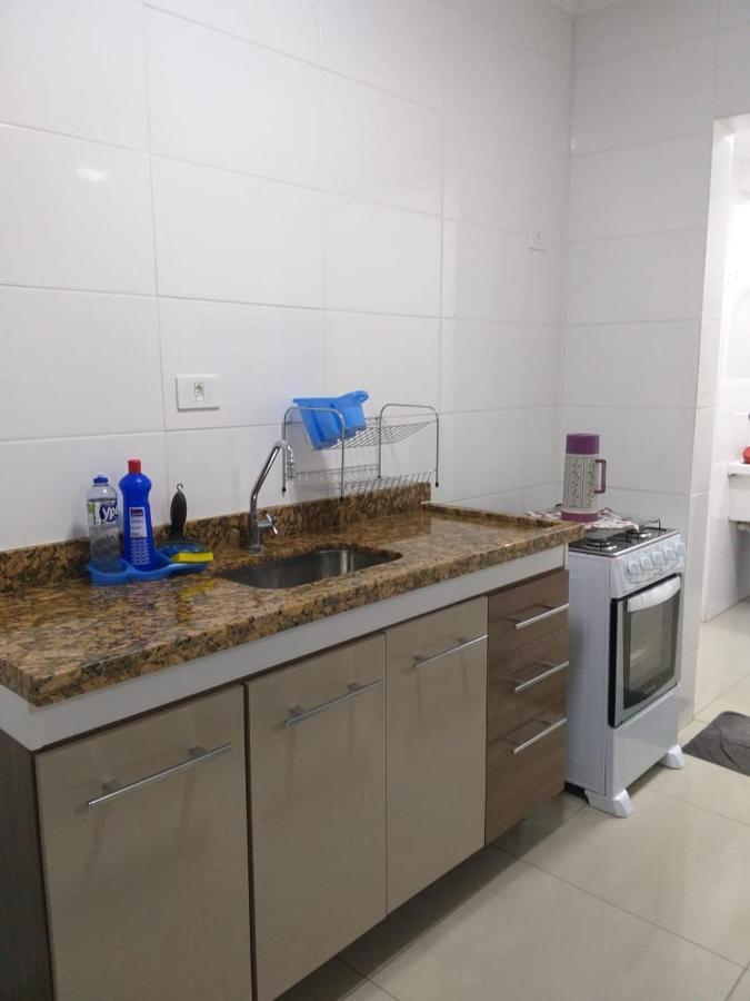 Apartamento Temporada Pe Na Areia มอนกากวา ภายนอก รูปภาพ