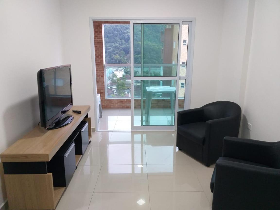 Apartamento Temporada Pe Na Areia มอนกากวา ภายนอก รูปภาพ