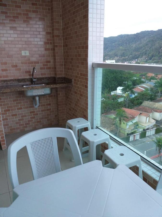 Apartamento Temporada Pe Na Areia มอนกากวา ภายนอก รูปภาพ