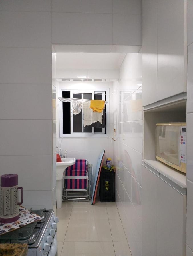 Apartamento Temporada Pe Na Areia มอนกากวา ภายนอก รูปภาพ