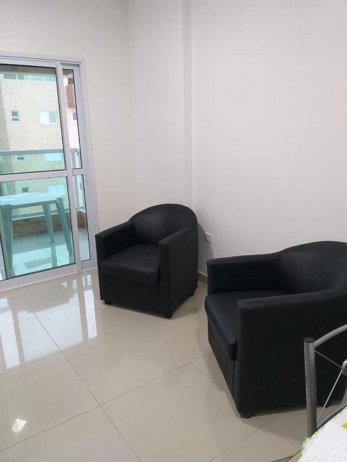Apartamento Temporada Pe Na Areia มอนกากวา ภายนอก รูปภาพ