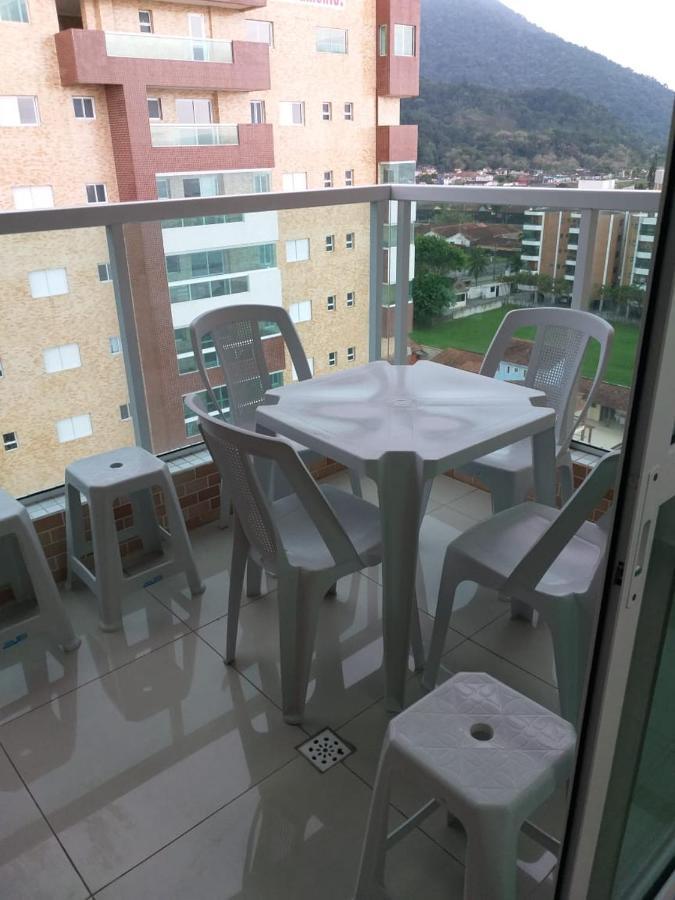 Apartamento Temporada Pe Na Areia มอนกากวา ภายนอก รูปภาพ