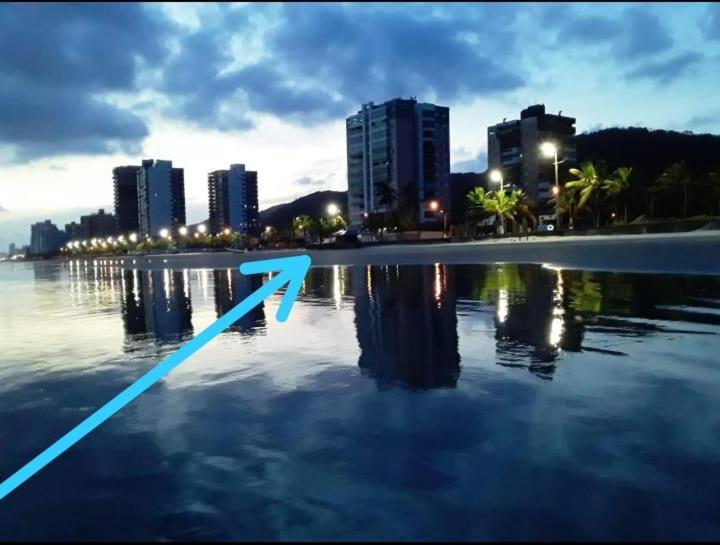 Apartamento Temporada Pe Na Areia มอนกากวา ภายนอก รูปภาพ