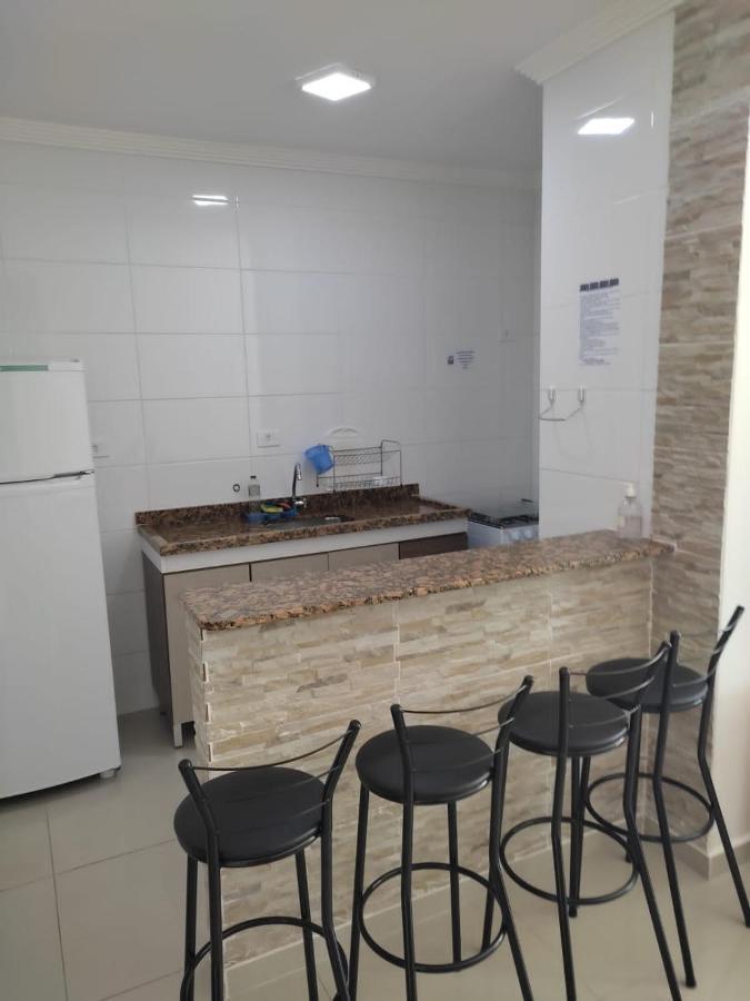 Apartamento Temporada Pe Na Areia มอนกากวา ภายนอก รูปภาพ