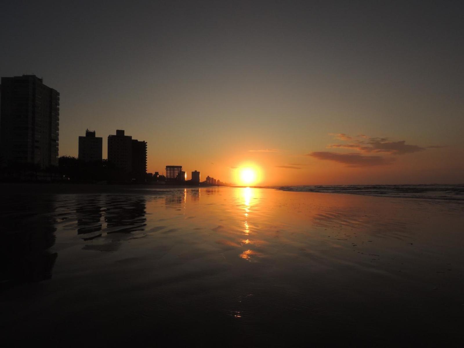 Apartamento Temporada Pe Na Areia มอนกากวา ภายนอก รูปภาพ
