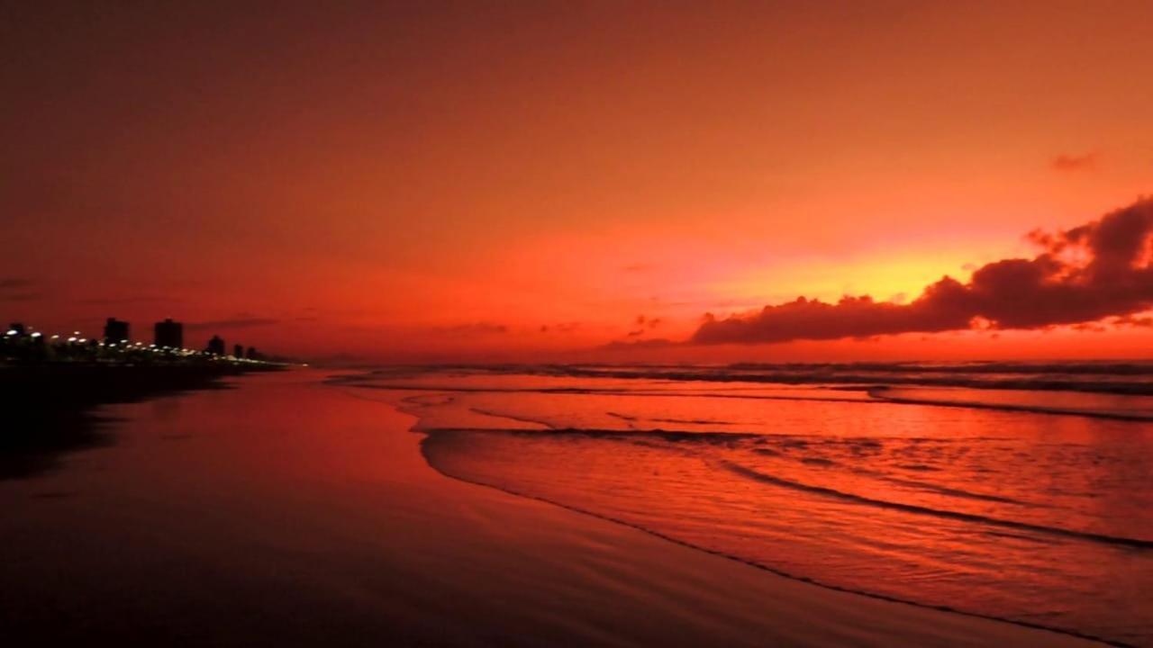 Apartamento Temporada Pe Na Areia มอนกากวา ภายนอก รูปภาพ